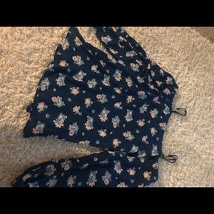 Off the shoulder top!